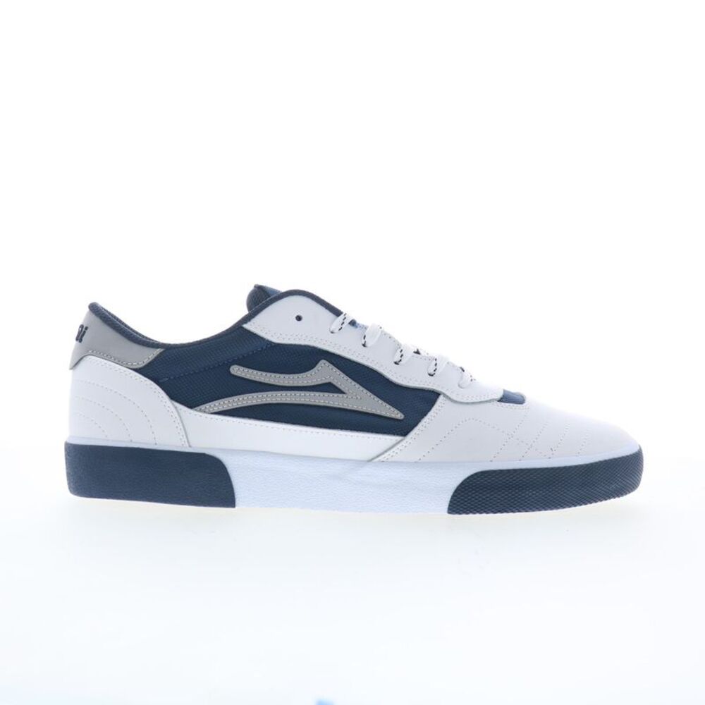 Lakai Mens Cambridge White Shoes (NWT)